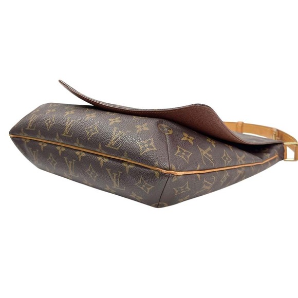 Louis Vuitton Musette Shoulder Bag Monogram Brown - Picture 7 of 9